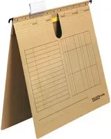 Falken Hängehefter UniReg A4 aus Papier in Beige und Braun mit Blauer Engel Zertifizierung - Bild 1