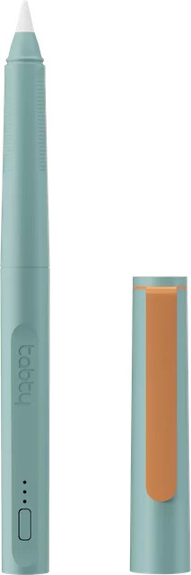 Tabty ergonomischer Eingabestift Ocean in Blue inklusive 5 Ersatzspitzen - Bild 1