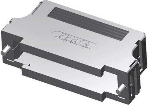 Molex 173111-0219 D-SUB Gehäuse in Grau - Bild 1
