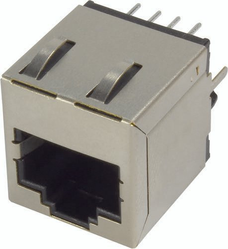 HARTING Steckverbinder Ethernet/LAN 09455511120 Silber mit 8 Polen - Bild 1