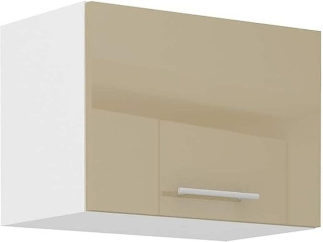 Hängeschrank Lara für deine Küche in Cappuccino Beige Hochglanz - Bild 1