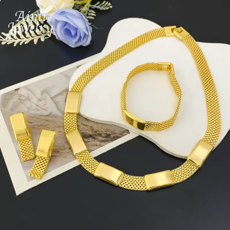 HIPUNK Schmuckset, Gold, Damen - Bild 5
