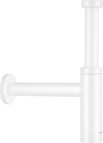 Hansgrohe Designsiphon Flowstar S 1 1/4 Zoll in Mattweiß - Bild 1