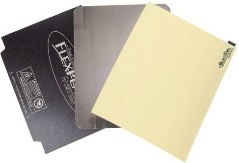 BuildTak FlexPlate System PEI für FDM 3D-Druck, B/B: 260 x 354 mm, Multicolor, BTFS36933-V2 - Bild 1