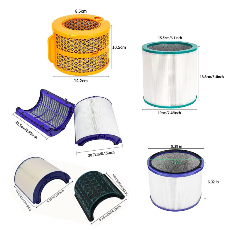 Dyson Ersatz Luftfilter für PH01 PH3A AM11 BP01 mit 360 Grad Filtration - Bild 1
