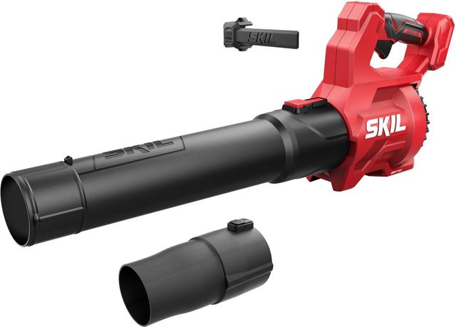 Skil Akku-Laubbläser 0331CA Bürstenlos in Rot ohne 20 V Akku und Ladegerät - Bild 1