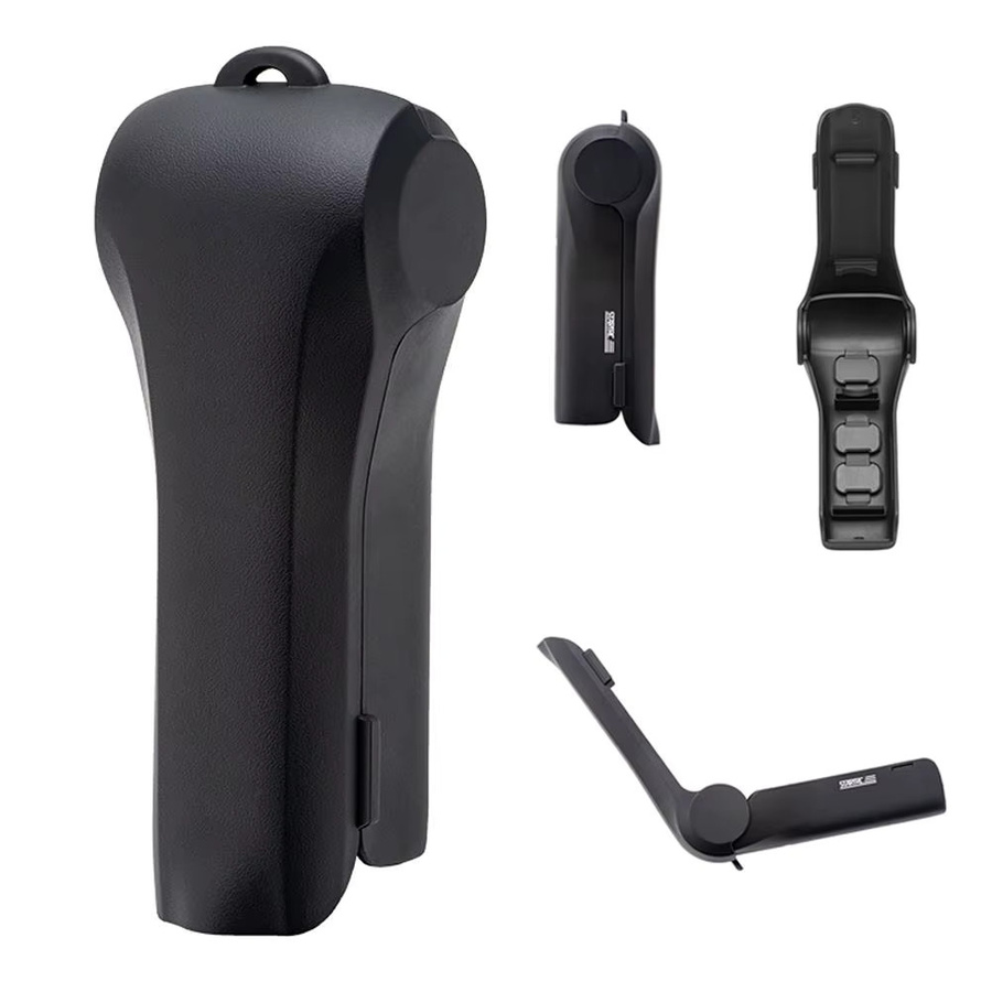 DJI Osmo Pocket 4 Anti-Fall-Klappabdeckung mit Filter-Aufbewahrungsfach in Schwarz - Bild 6