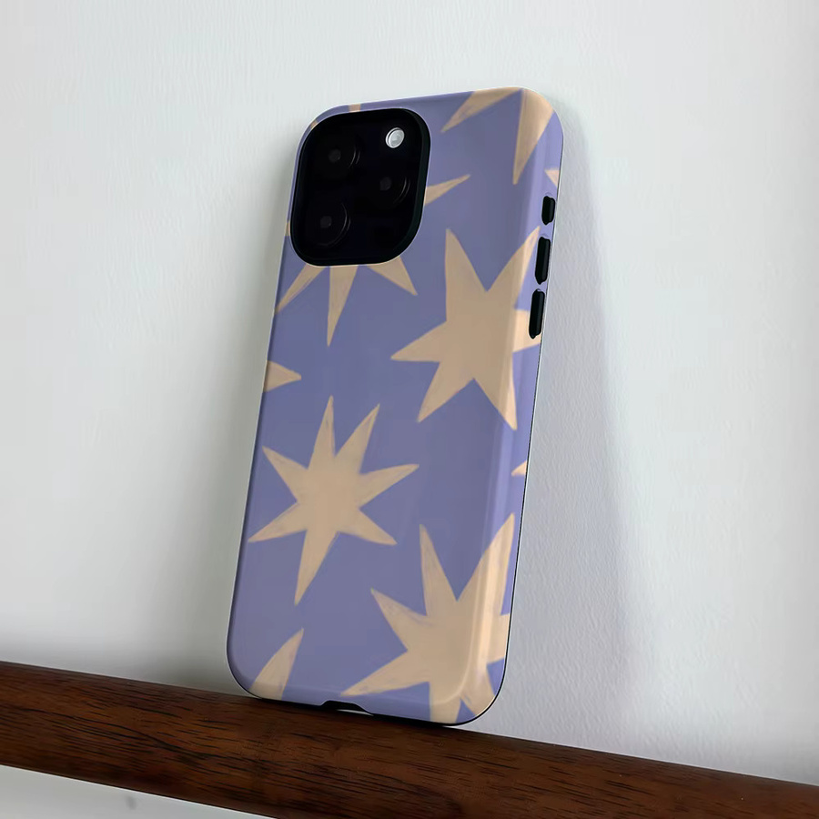 CaseLumi Matte Bumper Schutzhülle mit MagSafe für iPhone 17 16 15 14 13 Pro Max in Starlight Sky - Bild 3