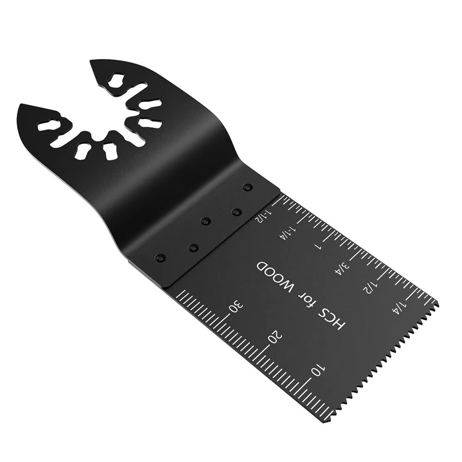 Toorise Multifunktions Universal Sägeblätter Set mit Quick Release für Oszillierende Multitools zur Holzbearbeitung und DIY-Projekten - Bild 4