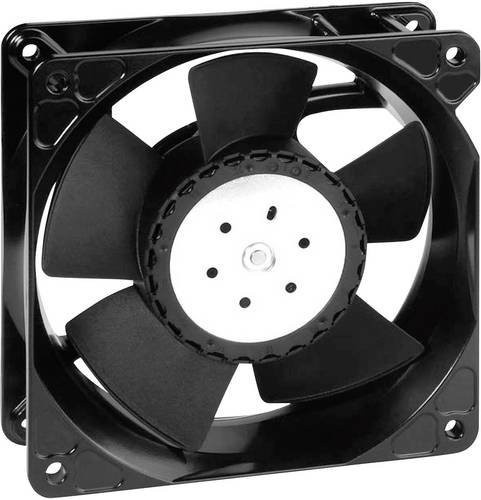 EBM Papst Axiallüfter 4114 N/2H8P 24 V/DC Schwarz B/T/H: 119 x 119 x 38 mm - Bild 1