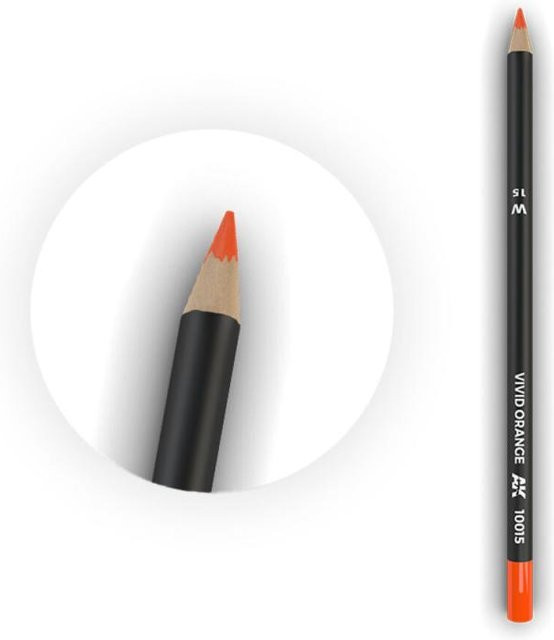 AK Interactive Aquarellstift in Vivid Orange - Bild 1