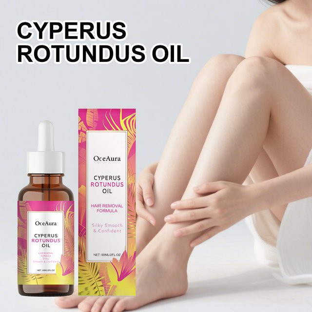 OceAura Cyperus Rotundus Öl, 60 ml, Unisex - Bild 1