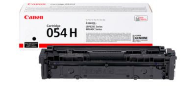 Canon Toner 054H Schwarz Einzelpack für Laserdrucker - Bild 2
