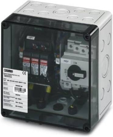 Phoenix Contact 2404297 SOL-SC-2ST-0-DC-1MPPT-1101 Generatoranschlusskasten in Grau - Bild 1