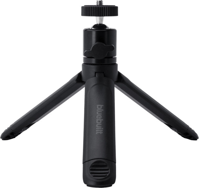 BlueBuilt Mini Tripod in Schwarz - Bild 1