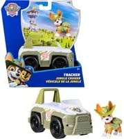 Paw Patrol Spin Master Dschungel Jeep mit Tracker Spielfigur und Spielfahrzeug - Bild 1