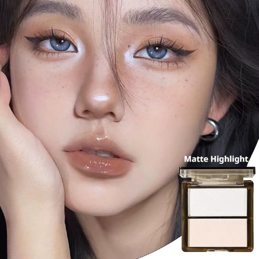 eelhoe Bronzer-Highlighter, Puder, matt - Bild 4