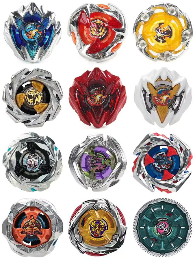 Takara Tomy BeyXs Burst Gyro X Spielzeug UX-01 Starter Drumbuster 1-60A UX-11 Starter Impact Drake 9-60LR UX06 UX08 UX15 UX16 - Bild 3