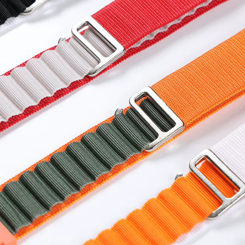 jansin Uhrenarmband Alpine Loop für Samsung Galaxy Fit 3, Nylon, Unisex - Bild 2