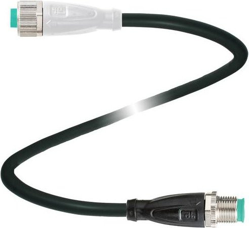 Pepperl+Fuchs Sensor-Aktor-Steckverbinder 240779-0001 konfektioniert, 3-polig, Schwarz, Länge: 1,5 m - Bild 1