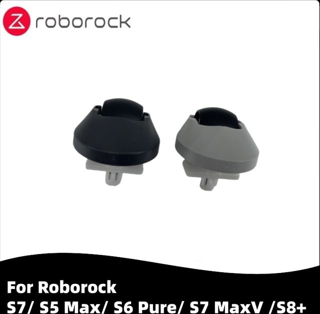 Roborock Ersatzteil Caster Rad Vorderrad für S7, S5 Max, S6 Pure, S7 MaxV und S8 in Weiß - Bild 1