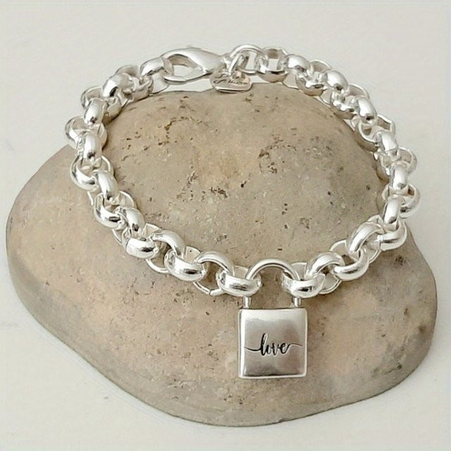 ZHIXUN Charm-Armband, Silber, Damen - Bild 1