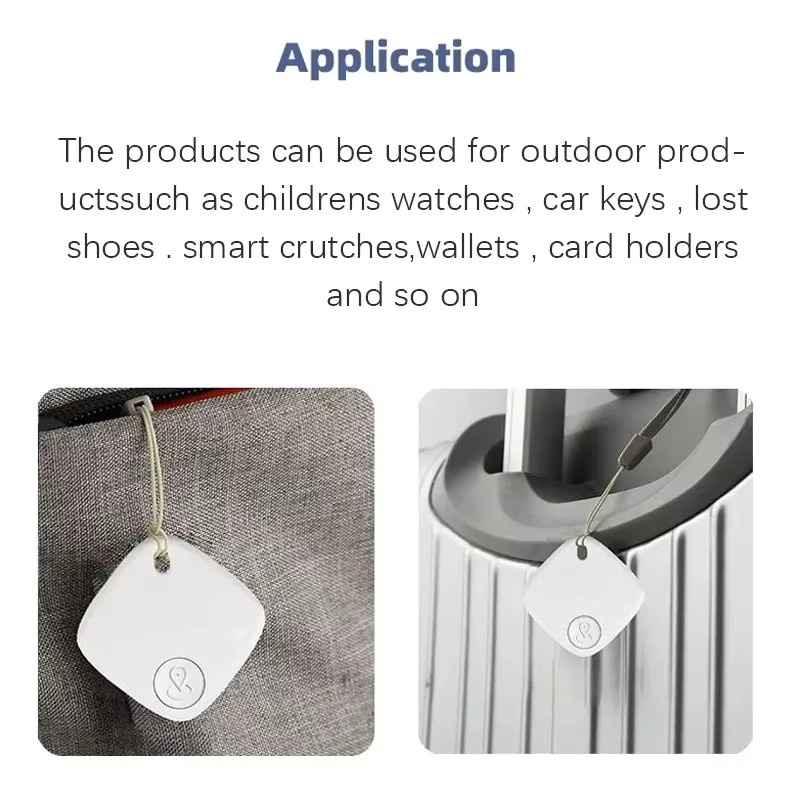 LOLGOOD Mini Bluetooth Tracking Gerät in Schwarz mit GPS-Funktion und Find My App Unterstützung für Haustiere, Kinder oder das Auto - Bild 4