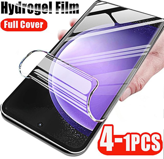 Samsung Hydrogel-Displayschutzfolie transparent für Galaxy S26 S25 S24 S23 S22 S21 S20 Ultra Edge Plus FE - Bild 1