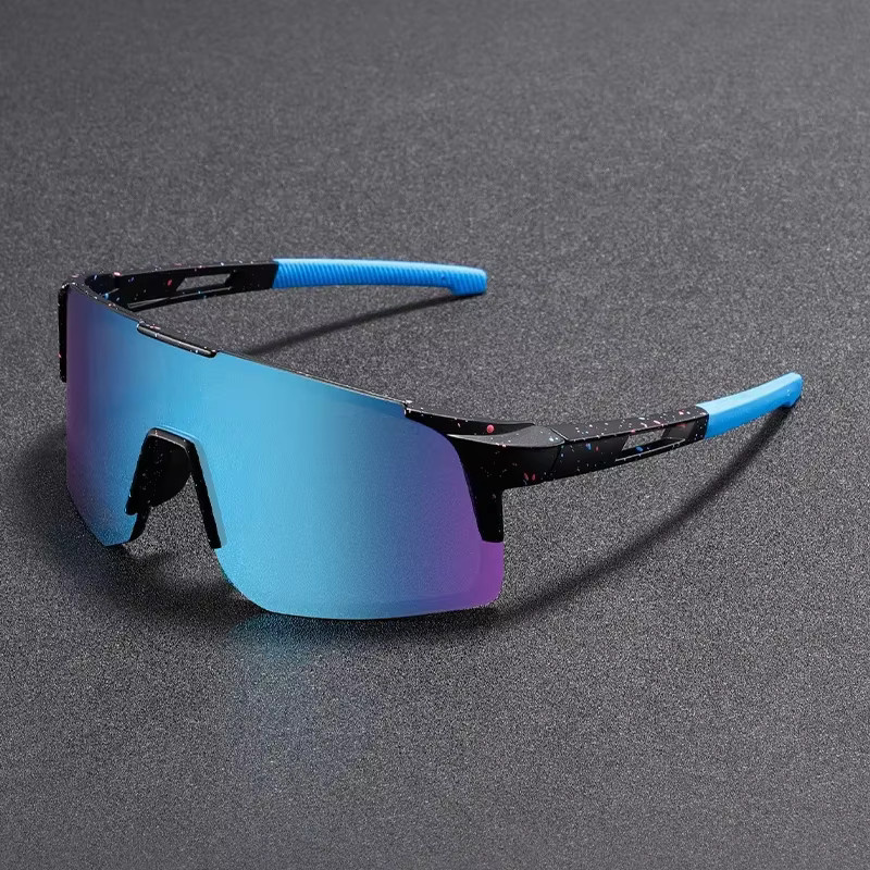 KAMMPT Sportsonnenbrille, rund, Vollrand, Kunststoff, Unisex - Bild 2