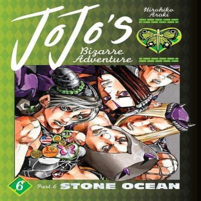 JoJos Bizarre Adventure Teil 6 Stone Ocean Bd. 6, Hirohiko Araki, Hardcover - Bild 1