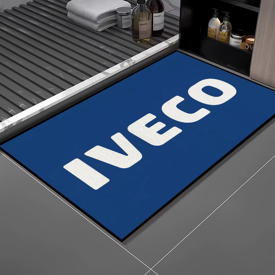 i-IVECO Modischer kleiner Teppich für Schlafzimmer, Flur und Balkon in Aesthetic-Design - Bild 2