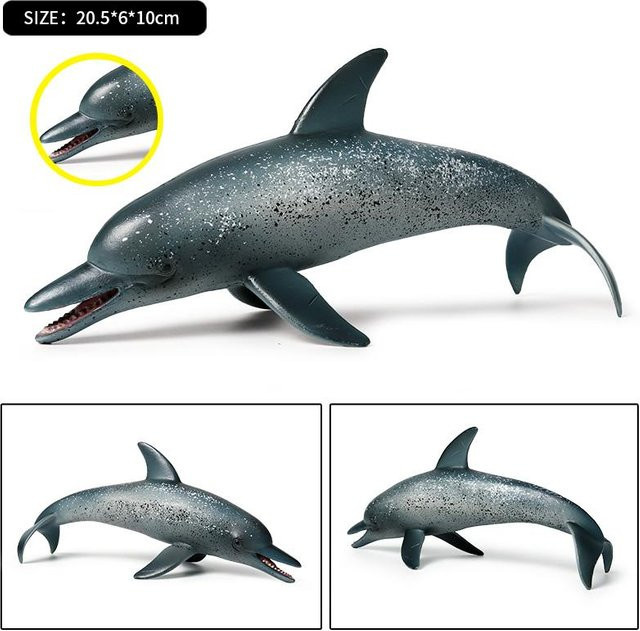 Oenux Ozeantier Megalodon Beluga Hai Orca Pottwal Blauwal, Actionfiguren, ab 3 Jahren - Bild 1