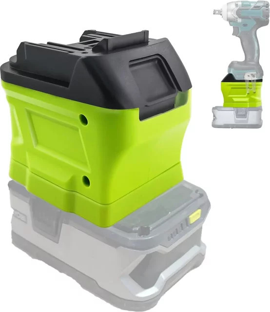 Akku-Adapter-Konverter für Ryobi One+ 18 V Li-Ionen-Akkus zur Nutzung mit Makita 18 V Li-Ion BL-Serie Elektrowerkzeugen - Bild 1