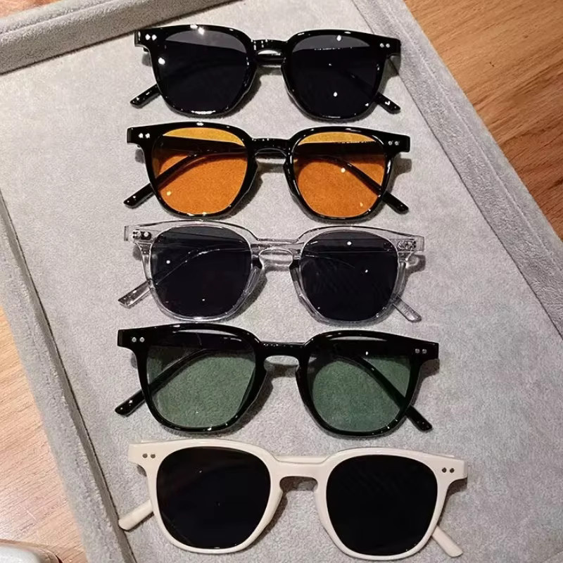 ERIKOLE Sonnenbrille, oval, Vollrand, Kunststoff, schwarz, Damen - Bild 2