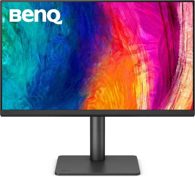 BenQ PD2706QN Designer Monitor, 27 Zoll QHD LED-Monitor mit IPS-Panel, 100 Hz, USB-C 90W und HDR10, Schwarz - Bild 1