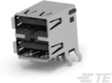 TE Connectivity Serial I/O Connector 292323-6 in Silber - Bild 1