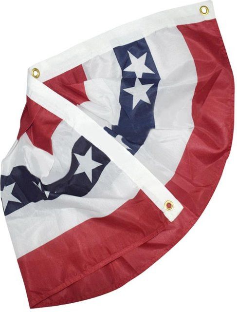 Patriotische USA Flagge von mfySpace mit Sternen und Streifen in Rot, Blau und Multicolor aus Polyester für die Außendekoration - Bild 1