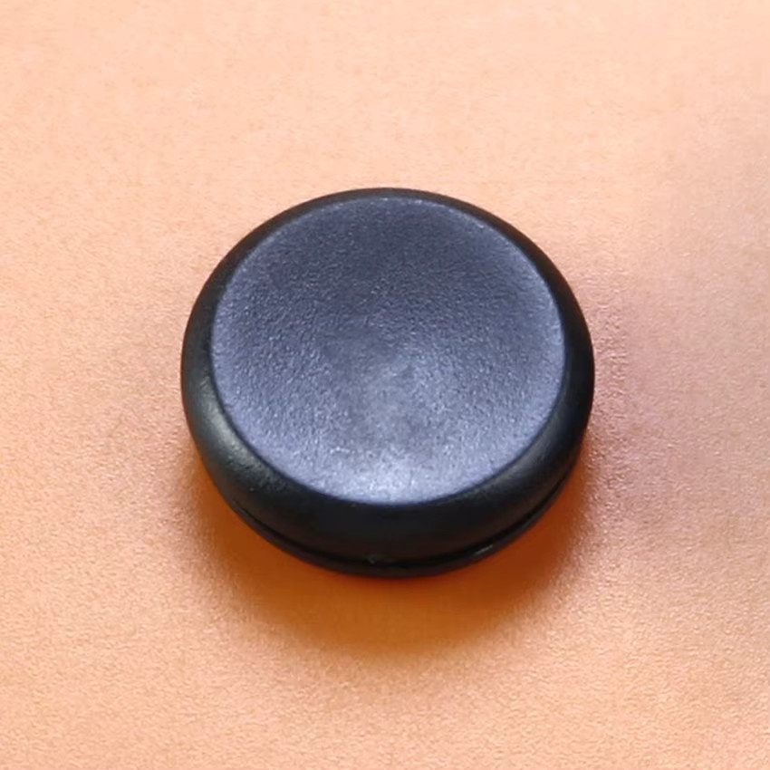 JCD 3D Analog Stick Thumbstick Joystick Kappe für Nintendo 3DS, 3DS XL, 3DS LL und New 2DS in Grau - Bild 2