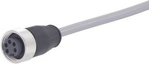 HARTING Sensor-Aktor-Steckverbinder konfektioniert grau 1,5 m - Bild 1