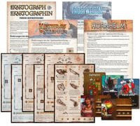 Der Kartograph & Die Kartographin: Ferne Expeditionen Erweiterung Gesellschaftsspiel von Pegasus - Bild 1