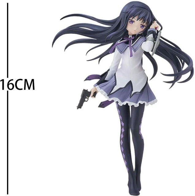 Yiran toy 1 Magical Girl Madoka Magica Kaname Madoka Akemi Homura Action Figur schwarz 14+y - Bild 1
