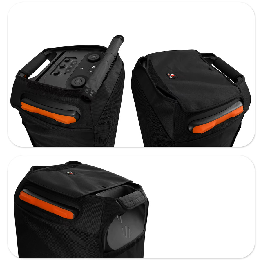 JBL PartyBox 710 Audio-Staubschutz in Schwarz - Bild 3
