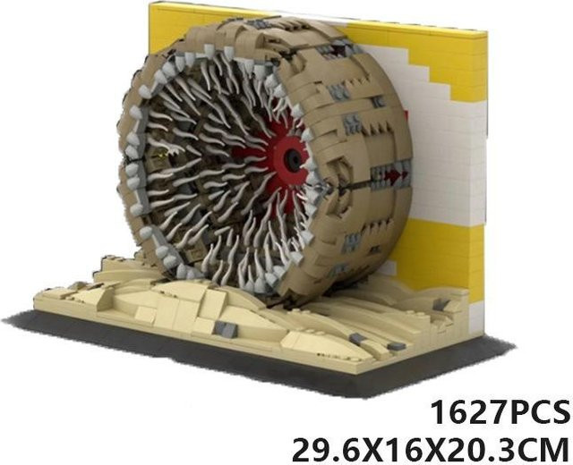 LEGO Dune Hubschrauber Figur Brickheadz Pauled Etredied Sandwurm, Baustein, ab 3 Jahren - Bild 1
