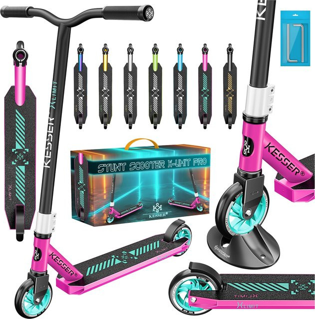 KESSER Stunt Scooter X-Limit-Pro Kickscooter ab 8 Jahren - Bild 1