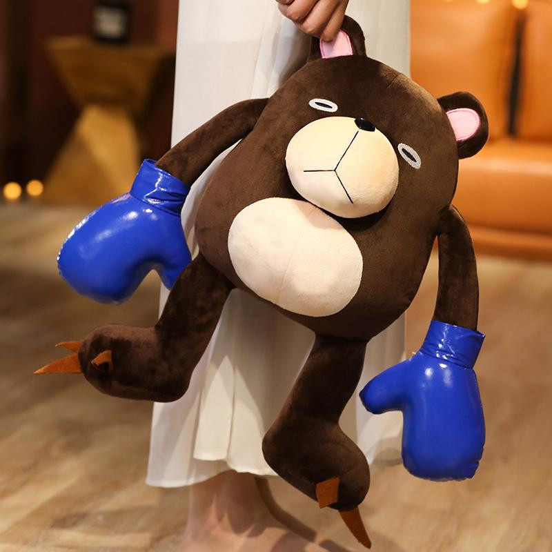 GDzaccly Jujutsu Kaisen Plüsch Gojo Itadori Schlagspielzeug 25cm - Bild 5