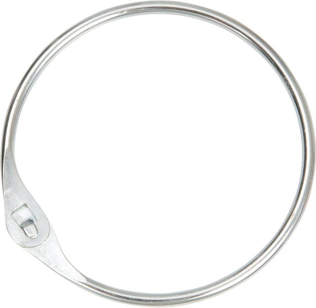 Conacord Warenring aus Edelstahl in Silber, Durchmesser: 3 mm - Bild 1