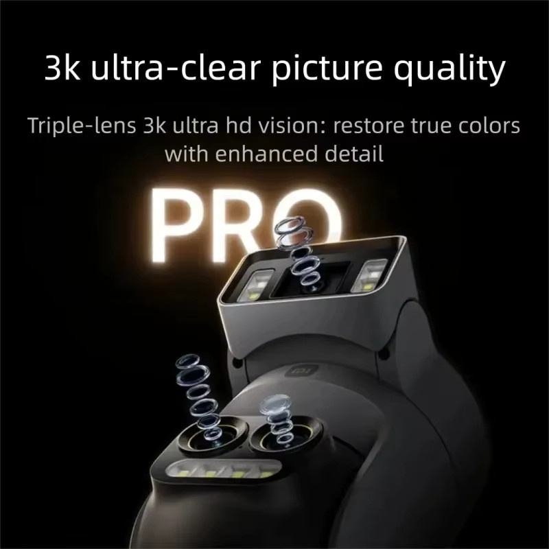 Xiaomi Smart Outdoor Camera 4 Pro Triple-Kamera Zoom Edition, 3K 5MP, 9x Hybrid-Zoom, IP66, Weiß, Chinesische Version - Bild 2