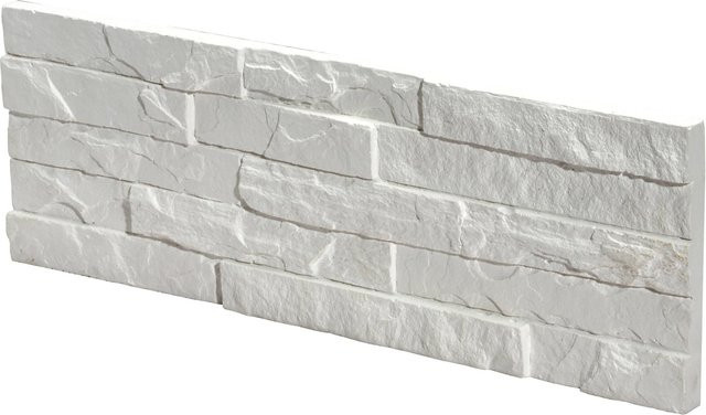 Stegu Verblender Sydney Weiß in Steinoptik, B: 38,5 cm, H: 13 cm - Bild 1