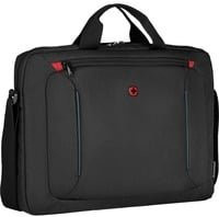 Wenger BQ 16 Slimcase Notebooktasche Schwarz für bis zu 40,6 cm (16 Zoll) - Bild 1