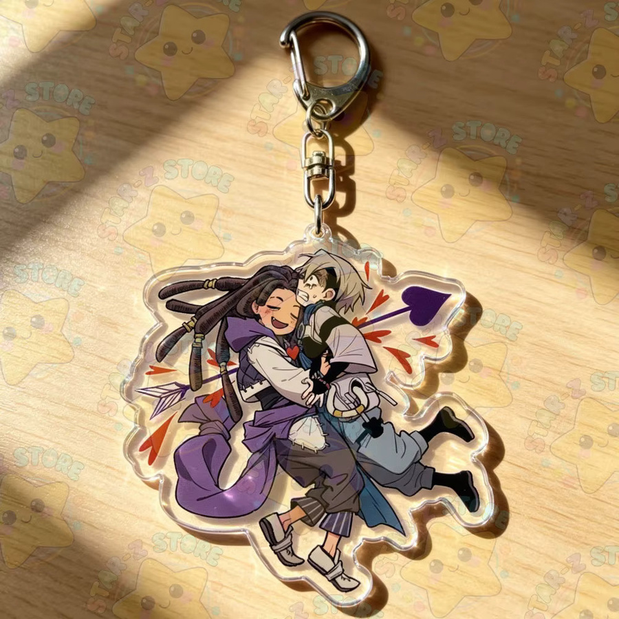 Schlüsselanhänger Anime Gachiakuta Zanka Jabber, Unisex - Bild 3